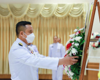 ผู้ว่าฯสุราษฎร์ธานีนำข้าราชการและประชาชนทุกหมู่เหล่าร่วมพิธี ... พารามิเตอร์รูปภาพ 9