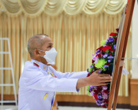 ผู้ว่าฯสุราษฎร์ธานีนำข้าราชการและประชาชนทุกหมู่เหล่าร่วมพิธี ... พารามิเตอร์รูปภาพ 10