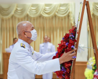 ผู้ว่าฯสุราษฎร์ธานีนำข้าราชการและประชาชนทุกหมู่เหล่าร่วมพิธี ... พารามิเตอร์รูปภาพ 11