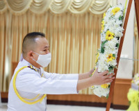 ผู้ว่าฯสุราษฎร์ธานีนำข้าราชการและประชาชนทุกหมู่เหล่าร่วมพิธี ... พารามิเตอร์รูปภาพ 12