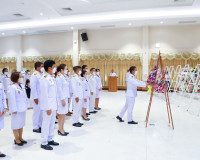 ผู้ว่าฯสุราษฎร์ธานีนำข้าราชการและประชาชนทุกหมู่เหล่าร่วมพิธี ... พารามิเตอร์รูปภาพ 13