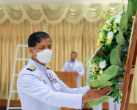 ผู้ว่าฯสุราษฎร์ธานีนำข้าราชการและประชาชนทุกหมู่เหล่าร่วมพิธี ... พารามิเตอร์รูปภาพ 14