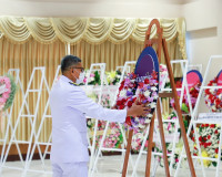ผู้ว่าฯสุราษฎร์ธานีนำข้าราชการและประชาชนทุกหมู่เหล่าร่วมพิธี ... พารามิเตอร์รูปภาพ 15