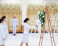 ผู้ว่าฯสุราษฎร์ธานีนำข้าราชการและประชาชนทุกหมู่เหล่าร่วมพิธี ... พารามิเตอร์รูปภาพ 17