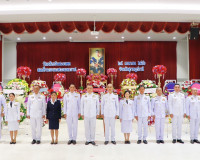 ผู้ว่าฯสุราษฎร์ธานีนำข้าราชการและประชาชนทุกหมู่เหล่าร่วมพิธี ... พารามิเตอร์รูปภาพ 18