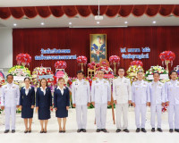 ผู้ว่าฯสุราษฎร์ธานีนำข้าราชการและประชาชนทุกหมู่เหล่าร่วมพิธี ... พารามิเตอร์รูปภาพ 19