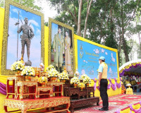 จังหวัดสุราษฎร์ธานี จัดกิจกรรมจิตอาสาพัฒนาเนื่องในวันคล้ายวั ... พารามิเตอร์รูปภาพ 6
