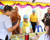 จังหวัดสุราษฎร์ธานี จัดกิจกรรมจิตอาสาพัฒนาเนื่องในวันคล้ายวั ... พารามิเตอร์รูปภาพ 11