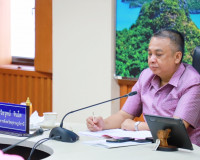 ผู้ว่าราชการจังหวัดสุราษฎร์ธานี ประชุมขับเคลื่อนและติดตามนโย ... พารามิเตอร์รูปภาพ 2