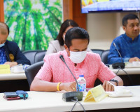 ผู้ว่าราชการจังหวัดสุราษฎร์ธานี ประชุมขับเคลื่อนและติดตามนโย ... พารามิเตอร์รูปภาพ 6