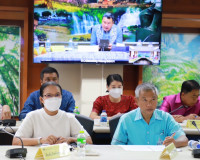 ผู้ว่าราชการจังหวัดสุราษฎร์ธานี ประชุมขับเคลื่อนและติดตามนโย ... พารามิเตอร์รูปภาพ 7