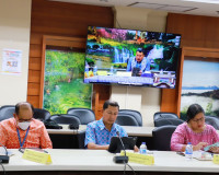 ผู้ว่าราชการจังหวัดสุราษฎร์ธานี ประชุมขับเคลื่อนและติดตามนโย ... พารามิเตอร์รูปภาพ 9