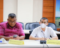 ผู้ว่าราชการจังหวัดสุราษฎร์ธานี ประชุมขับเคลื่อนและติดตามนโย ... พารามิเตอร์รูปภาพ 11