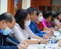 ผู้ว่าราชการจังหวัดสุราษฎร์ธานี ประชุมขับเคลื่อนและติดตามนโย ... พารามิเตอร์รูปภาพ 12