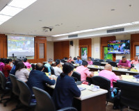 ผู้ว่าราชการจังหวัดสุราษฎร์ธานี ประชุมขับเคลื่อนและติดตามนโย ... พารามิเตอร์รูปภาพ 13