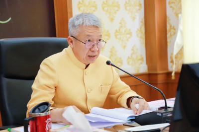 การประชุมคณะกรรมการอำนวยการและคณะทำงานพัฒนาจังหวัดต้นแบบ “คร ... พารามิเตอร์รูปภาพ 1