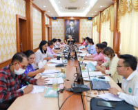 การประชุมคณะกรรมการอำนวยการและคณะทำงานพัฒนาจังหวัดต้นแบบ “คร ... พารามิเตอร์รูปภาพ 7