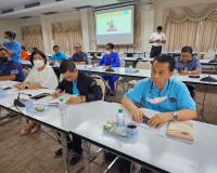 การประชุมคณะกรรมการบริหารศูนย์อำนวยการขจัดความยากจนและพัฒนาค ... พารามิเตอร์รูปภาพ 3