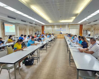 การประชุมคณะกรรมการบริหารศูนย์อำนวยการขจัดความยากจนและพัฒนาค ... พารามิเตอร์รูปภาพ 7