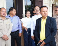 &quot;คนดีสำคัญกว่าทุกสิ่ง&quot; ผู้ว่าฯสุราษฎร์ มอบประกาศนียบัตร ชมเช ... พารามิเตอร์รูปภาพ 7