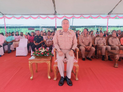 พิธีเปิดอาคารสำนักงานองค์การบริหารส่วนตำบลพรุไทยหลังใหม่ ซึ่ ... พารามิเตอร์รูปภาพ 1