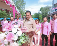 พิธีเปิดอาคารสำนักงานองค์การบริหารส่วนตำบลพรุไทยหลังใหม่ ซึ่ ... พารามิเตอร์รูปภาพ 4