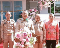 พิธีเปิดอาคารสำนักงานองค์การบริหารส่วนตำบลพรุไทยหลังใหม่ ซึ่ ... พารามิเตอร์รูปภาพ 6
