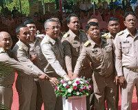 พิธีเปิดอาคารสำนักงานองค์การบริหารส่วนตำบลพรุไทยหลังใหม่ ซึ่ ... พารามิเตอร์รูปภาพ 7