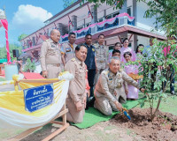 พิธีเปิดอาคารสำนักงานองค์การบริหารส่วนตำบลพรุไทยหลังใหม่ ซึ่ ... พารามิเตอร์รูปภาพ 11