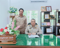 พิธีเปิดอาคารสำนักงานองค์การบริหารส่วนตำบลพรุไทยหลังใหม่ ซึ่ ... พารามิเตอร์รูปภาพ 13