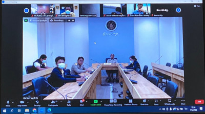 การประชุมคณะทำงานบริหารจัดการข้อมูล และการขอใช้ประโยชน์จากกล ... พารามิเตอร์รูปภาพ 1