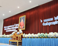 จังหวัดสุราษฎร์ธานีจัดพิธีวางพานพุ่มดอกไม้ถวายราชสักการะ เฉล ... พารามิเตอร์รูปภาพ 5