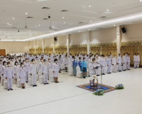 จังหวัดสุราษฎร์ธานีจัดพิธีวางพานพุ่มดอกไม้ถวายราชสักการะ เฉล ... พารามิเตอร์รูปภาพ 9