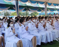 จังหวัดสุราษฎร์ธานี พร้อมใจร่วมพิธีทำบุญตักบาตรข้าวสารอาหารแ ... พารามิเตอร์รูปภาพ 8