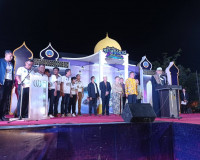พิธีเปิดโครงการจัดงานการท่องเที่ยวสุราษฎร์ธานี วิถีฮาลาน(Sur ... พารามิเตอร์รูปภาพ 9