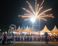 พิธีเปิดโครงการจัดงานการท่องเที่ยวสุราษฎร์ธานี วิถีฮาลาน(Sur ... พารามิเตอร์รูปภาพ 10