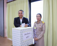 เปิดหีบเลือกตั้งล่วงหน้า สุราษฎร์ธานี ผู้ว่าฯ ใช้สิทธิ์เลือก ... พารามิเตอร์รูปภาพ 2