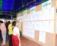 เปิดหีบเลือกตั้งล่วงหน้า สุราษฎร์ธานี ผู้ว่าฯ ใช้สิทธิ์เลือก ... พารามิเตอร์รูปภาพ 20