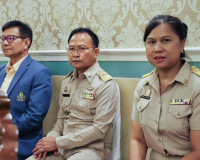 จังหวัดสุราษฎร์ธานีจัดการประชุมชี้แจงการขับเคลื่อนกิจกรรม “6 ... พารามิเตอร์รูปภาพ 9