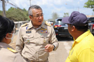“ด่วนที่สุด” ผู้ว่าฯ สุราษฎร์ ขีดเส้น ผู้รับเหมาปรับผิวถนนสา ... พารามิเตอร์รูปภาพ 1