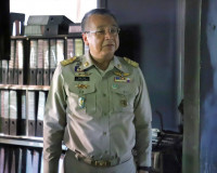 ผู้ว่าฯ สุราษฎร์ธานี ลงพื้นที่ติดตามเหตุเพลิงไหม้ อาคารองค์ก ... พารามิเตอร์รูปภาพ 6