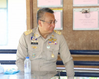 ผู้ว่าฯ สุราษฎร์ธานี ลงพื้นที่ติดตามเหตุเพลิงไหม้ อาคารองค์ก ... พารามิเตอร์รูปภาพ 16