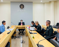 การประชุมพิจารณาตัดสินกรณีทหารกองเกินที่ถูกเข้ากองประจำการร้ ... พารามิเตอร์รูปภาพ 1