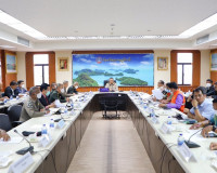 จังหวัดสุราษฎร์ธานีเตรียมการรับเสด็จพระเจ้าวรวงศ์เธอ พระองค์ ... พารามิเตอร์รูปภาพ 17