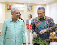 ผู้ว่าราชการจังหวัดสุราษฎร์ธานี ให้การต้อนรับ กงสุลใหญ่ สถาน ... พารามิเตอร์รูปภาพ 3