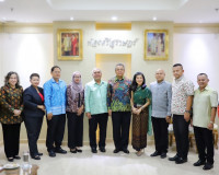 ผู้ว่าราชการจังหวัดสุราษฎร์ธานี ให้การต้อนรับ กงสุลใหญ่ สถาน ... พารามิเตอร์รูปภาพ 20
