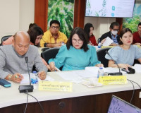 การประชุมคณะกรรมการบริหารงานจังหวัดแบบบูรณาการ (ก.บ.จ.สฎ.) ค ... พารามิเตอร์รูปภาพ 5