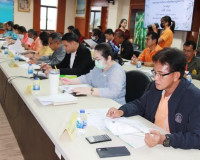 การประชุมคณะกรรมการบริหารงานจังหวัดแบบบูรณาการ (ก.บ.จ.สฎ.) ค ... พารามิเตอร์รูปภาพ 6