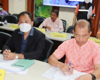 การประชุมคณะกรรมการบริหารงานจังหวัดแบบบูรณาการ (ก.บ.จ.สฎ.) ค ... พารามิเตอร์รูปภาพ 7