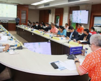 การประชุมคณะกรรมการบริหารงานจังหวัดแบบบูรณาการ (ก.บ.จ.สฎ.) ค ... พารามิเตอร์รูปภาพ 8